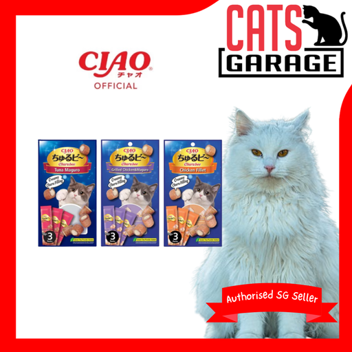 CIAO Churu Bee Creamy Cat Treats 10g X3pcs