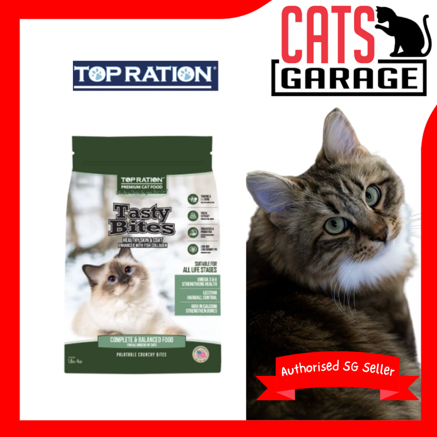 Top Ration Premium - All Life Stages Cat Dry Food 1.8kg