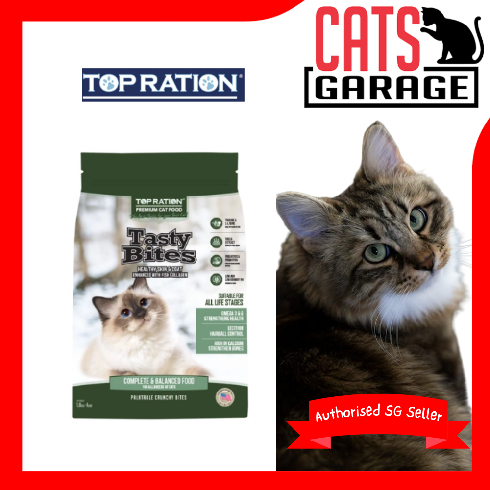 Top Ration Premium - All Life Stages Cat Dry Food 1.8kg