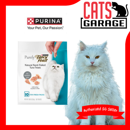 Fancy Feast Purely Natural Tuna Cat Treats 30g