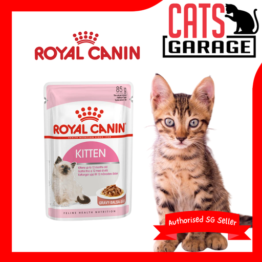 Royal Canin Feline Pouch Kitten Cat Wet Food 85g