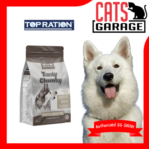 Top Ration Tasty Chunky Dry Dog Food (2 Sizes)