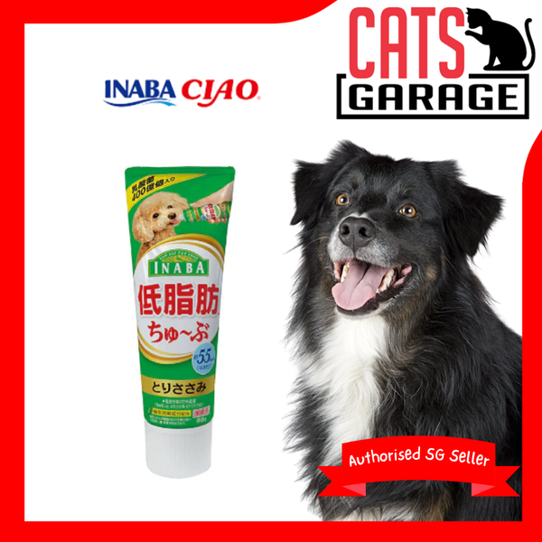 Inaba Dog Wan Churu Tube Chicken Fillet 80g