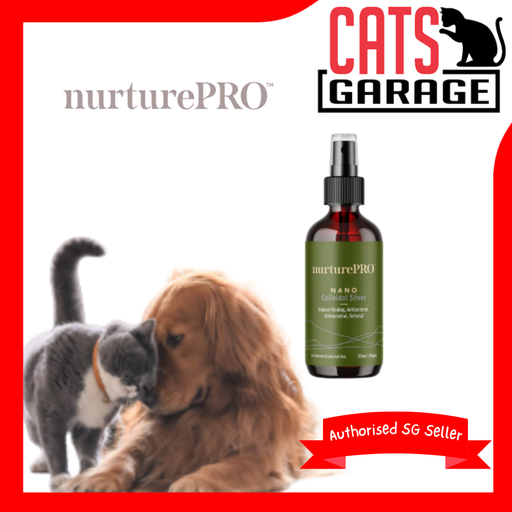 Nurture Pro Nano Colloidal Silver [Cats & Dogs] (2 Sizes)