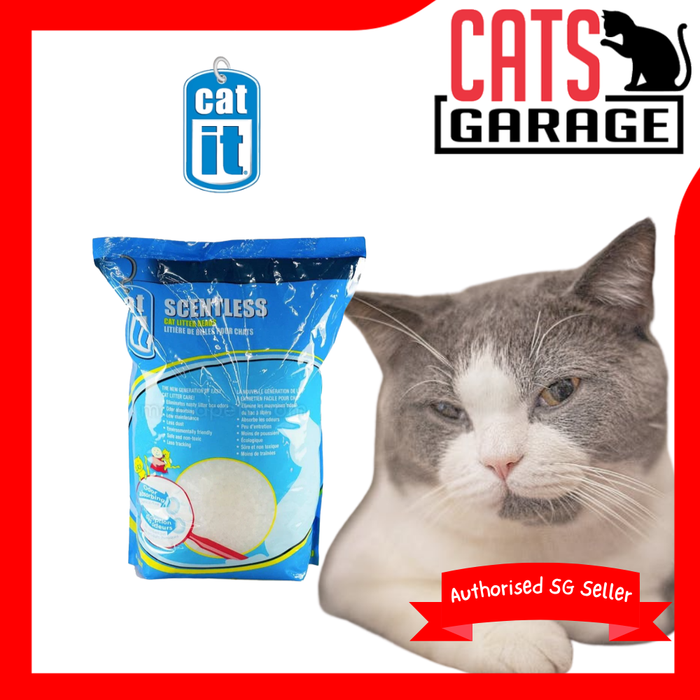 Catit Cat Litter Scentless Beads 8lbs