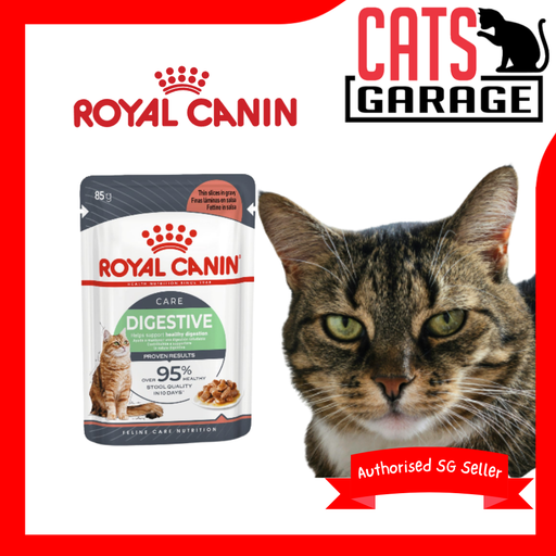 Royal Canin Feline Pouch Digest Sensitive Cat Wet Food  85g X12