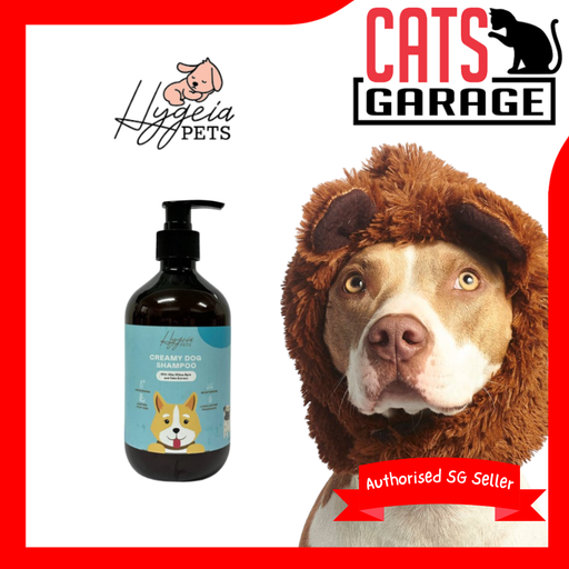 Hygeia Pets Creamy Dog Shampoo (2 Sizes)