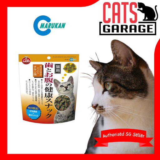 Marukan Crunchy Snack - Chicken Flavor 80g [DC]