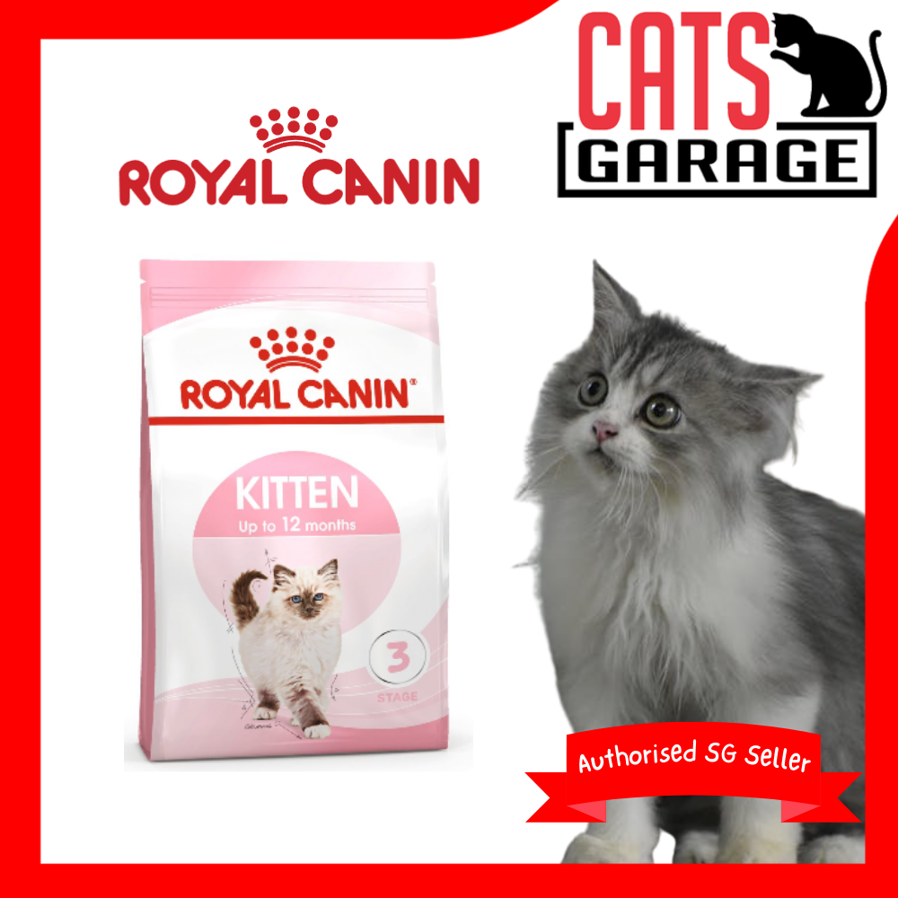 Royal Canin Feline Second Age Kitten Cat Dry Food 400g