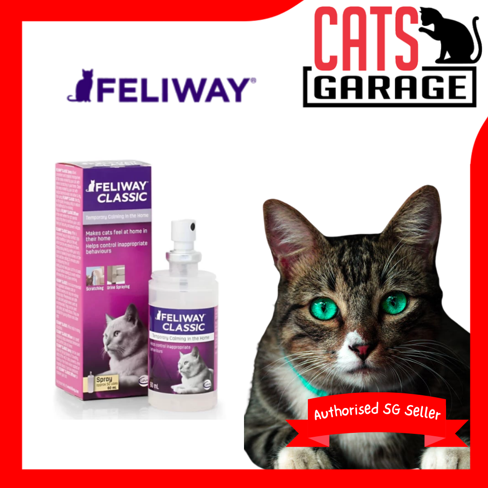 Feliway Temporary Calming In The Home Spray 60ml