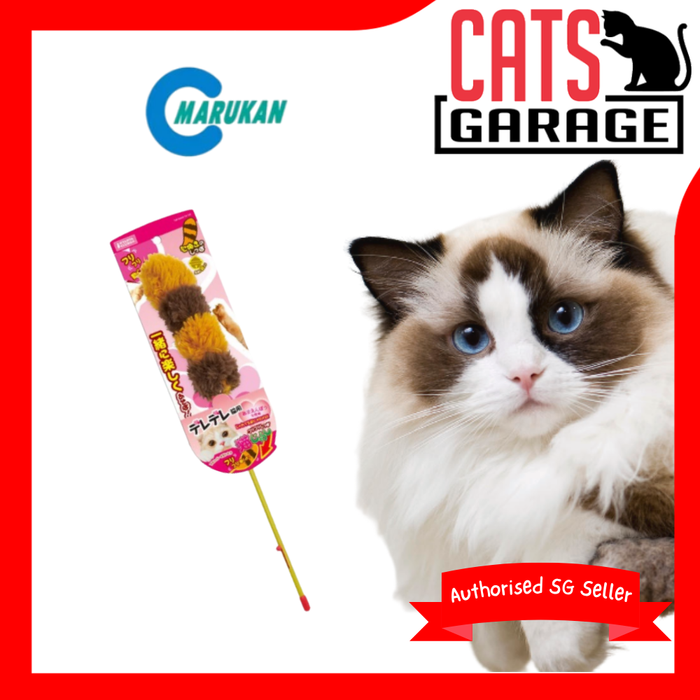 Marukan Cat Teaser Ball & Tail
