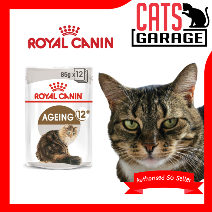 Royal Canin Feline Pouch Ageing 12+ Cat Wet Food 85g X12