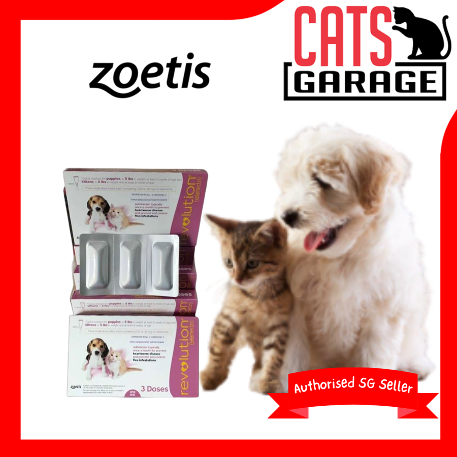 Revolution for Puppies & Kittens up to 2.5kg | Effective Spot Solution