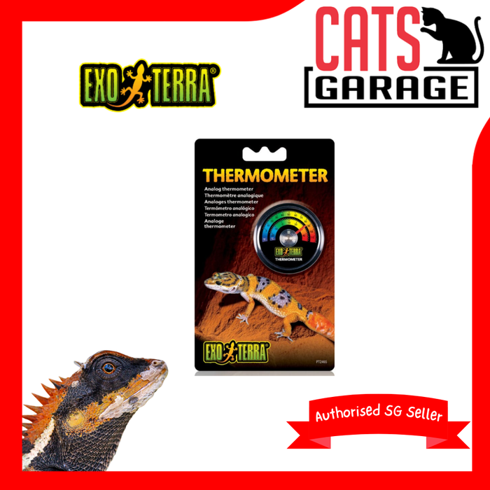 Exo Terra Analog Thermometer
