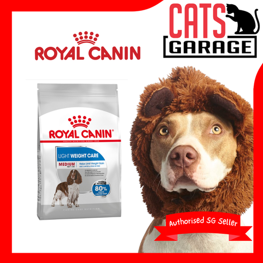 Royal Canin Medium Light Weight Care Dry Dog Food 3kg