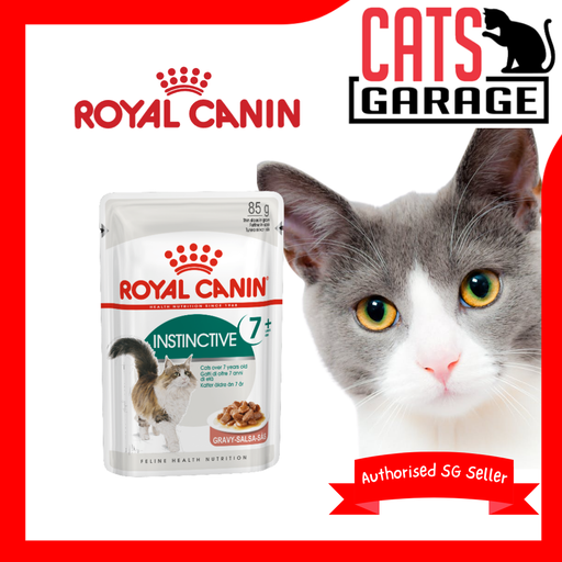 Royal Canin Feline Pouch Instinctive 7+  Cat Wet Food 85g X12
