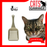 Cat Love Litter Scoop Grey
