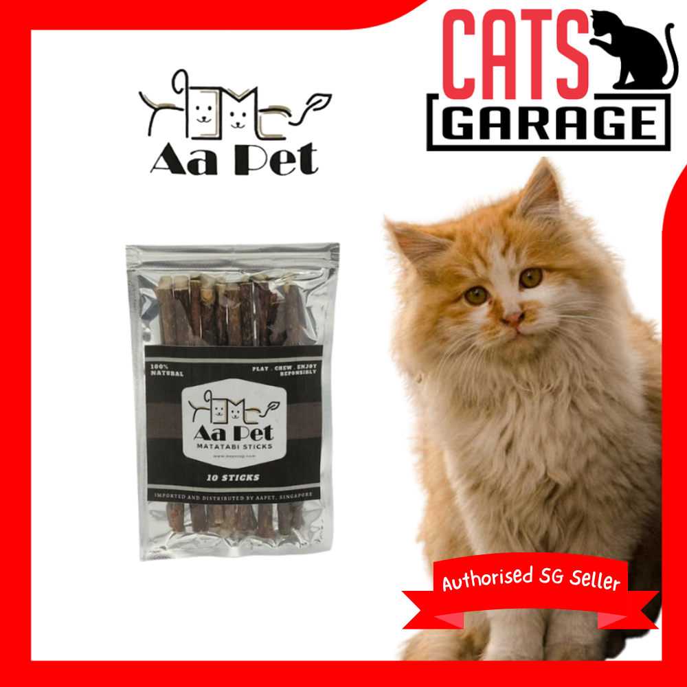 AaPet Matatabi Sticks Cat Treats