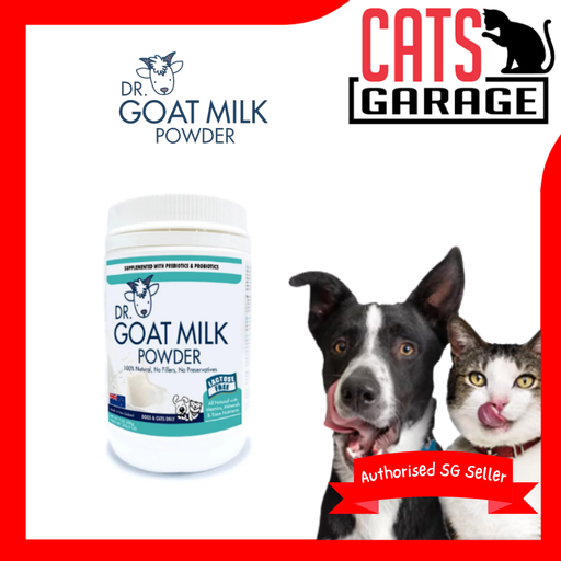 Dr. Goat Milk Powder for Cats and Dogs 200g
