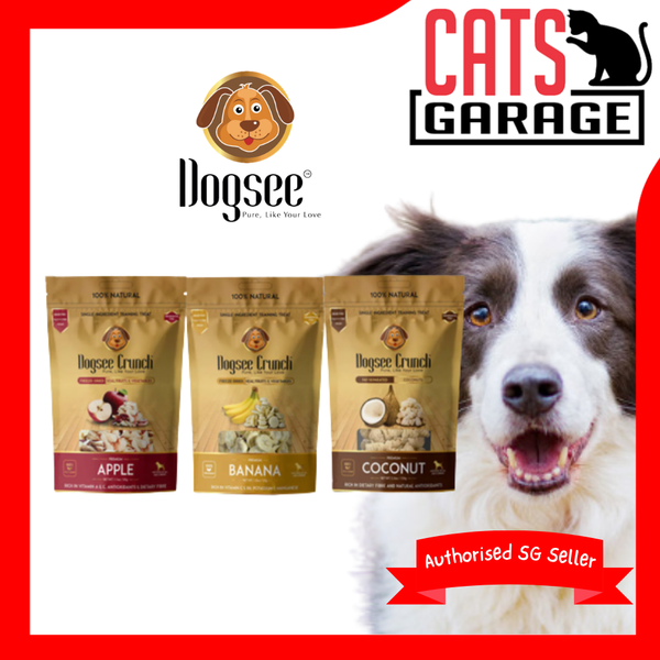 Dogsee Crunch Dog Treat (3 Flavours)