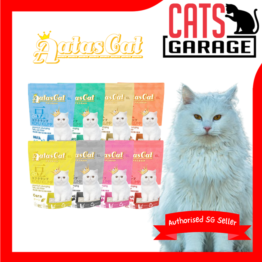 AATAS CAT Kofu Klump Tofu Litter 6L | BUNDLE
