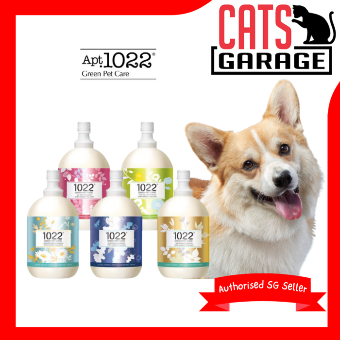 APT. 1022® Shampoo Green Pet Care (Dog) 4L