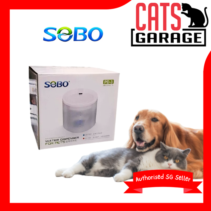 Sobo Automatic Water Dispenser for pets (2 Option)