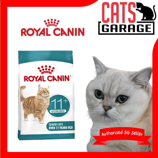 Royal Canin Feline Senior Ageing Sterilised 11+ (Replaced to Sterilised 12+) Cat Dry Food 2kg