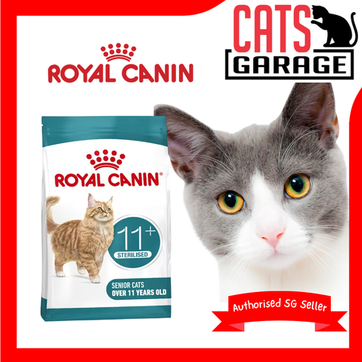 Royal Canin Feline Ageing 11+ (Replaced to Sterilised 12+) Sterilised Cat Dry Food 400g