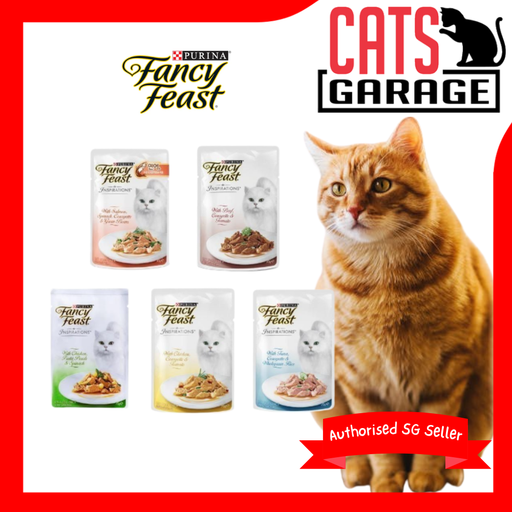 Fancy Feast Inspirations Cat Wet Food 70g (5 Type)