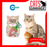 Marukan Cotton Mesh Cats Toys Dental Effects Strawberry