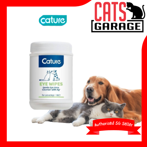 Cature® Eye Wipes for Dog & Cat 100pcs