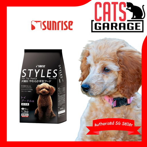 Sunrise Styles Adult Dog Food for Toy Poodle 1.2kg