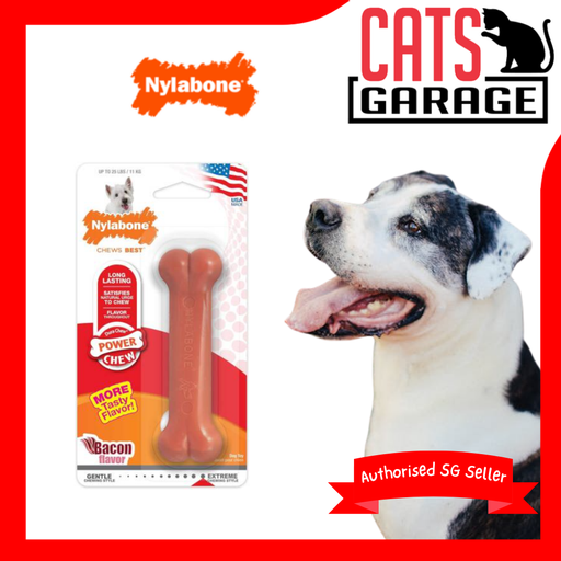 Nylabone Dura Chew Bacon Wolf Dog Toy