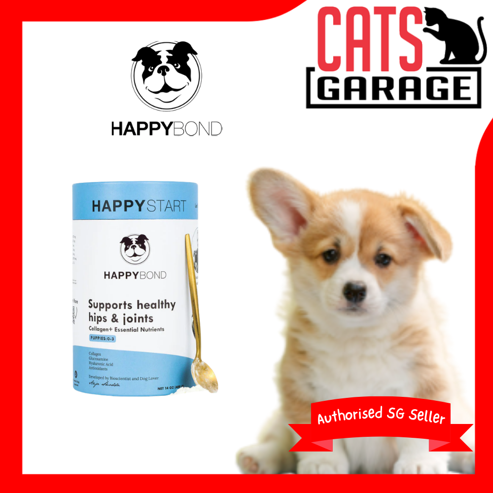Happy Bond Start Collagen Joint Supplement Puppies & Young (0-3 years)
