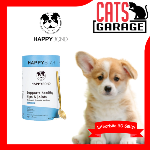 Happy Bond Start Collagen Joint Supplement Puppies & Young (0-3 years)
