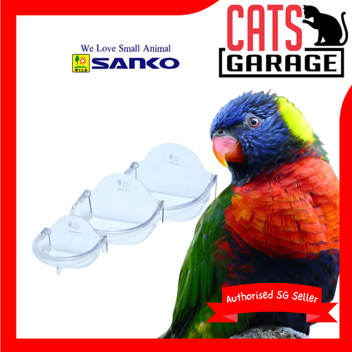 Wild Sanko Shallow Bird Feeder (3 Sizes)