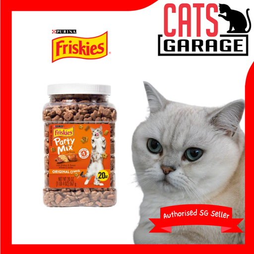 Friskies Party Mix Crunch Original 567g