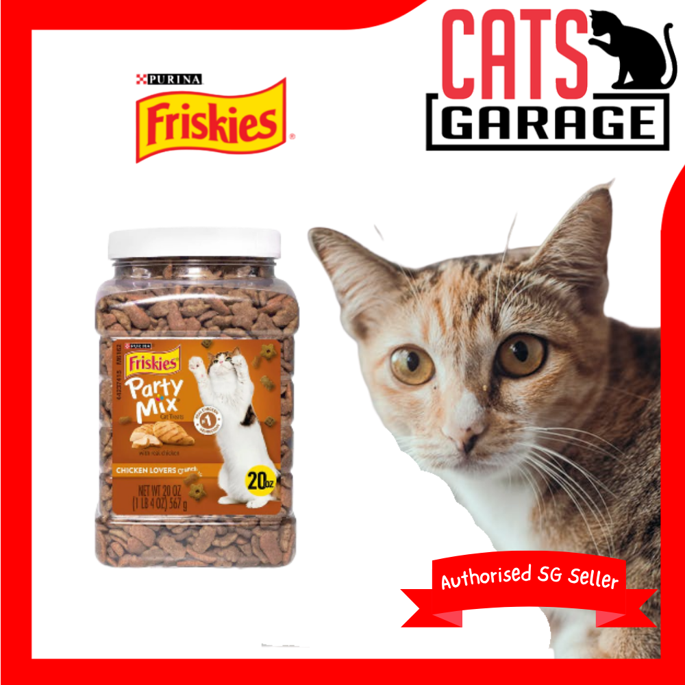 Friskies Party Mix Crunch Chicken Lovers 567g
