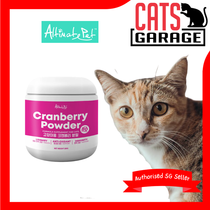Altimate Pet Cranberry Powder Supplement For Cats 200g