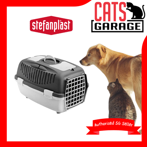 Stefanplast® Gulliver Dark Grey/Light Grey (3 Sizes)