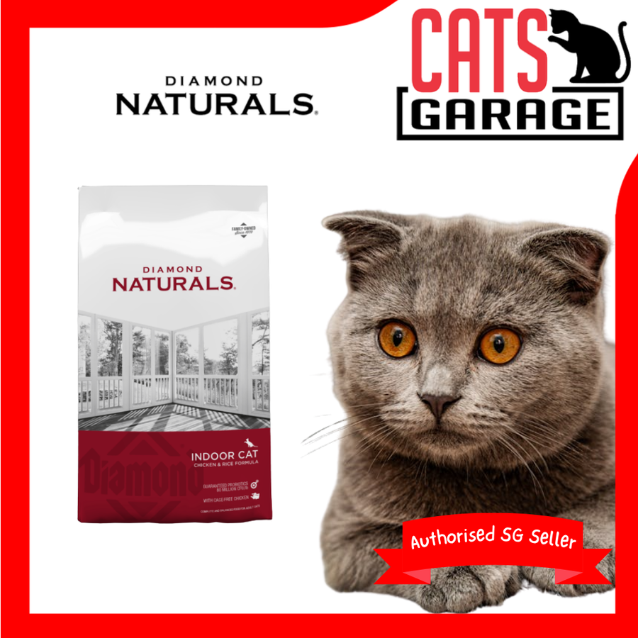 Diamond Naturals Indoor Dry Cat Food (2 Sizes)