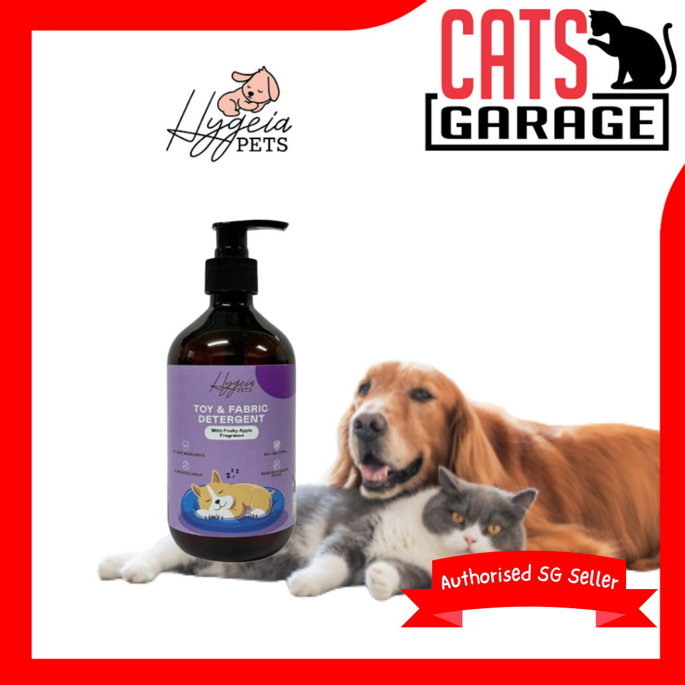 Hygeia Pets Toy & Fabric Detergent (2 Sizes)