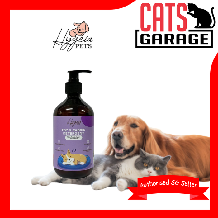 Hygeia Pets Toy & Fabric Detergent (2 Sizes)