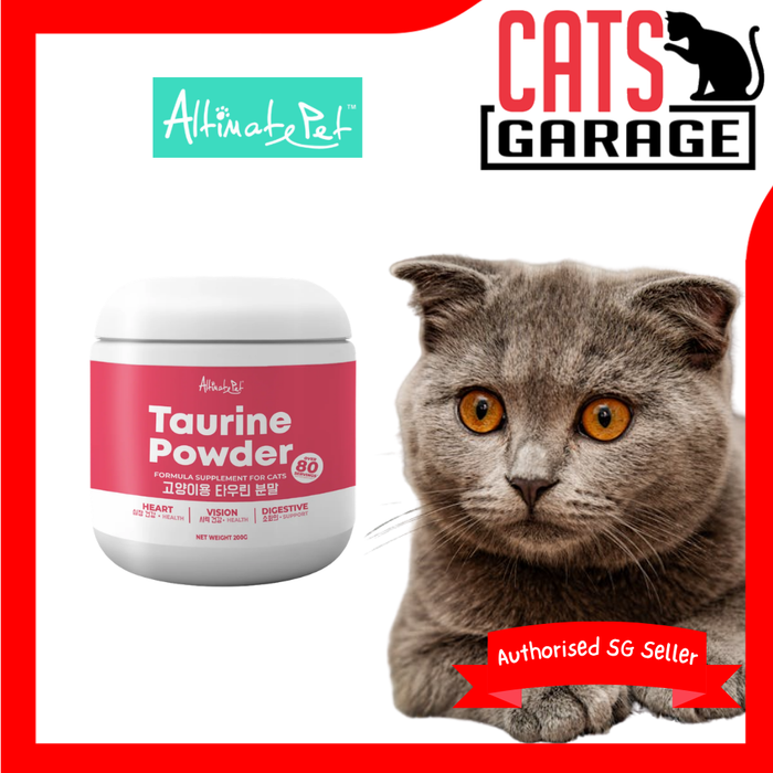 Altimate Pet Taurine Powder Supplement For Cats 200g