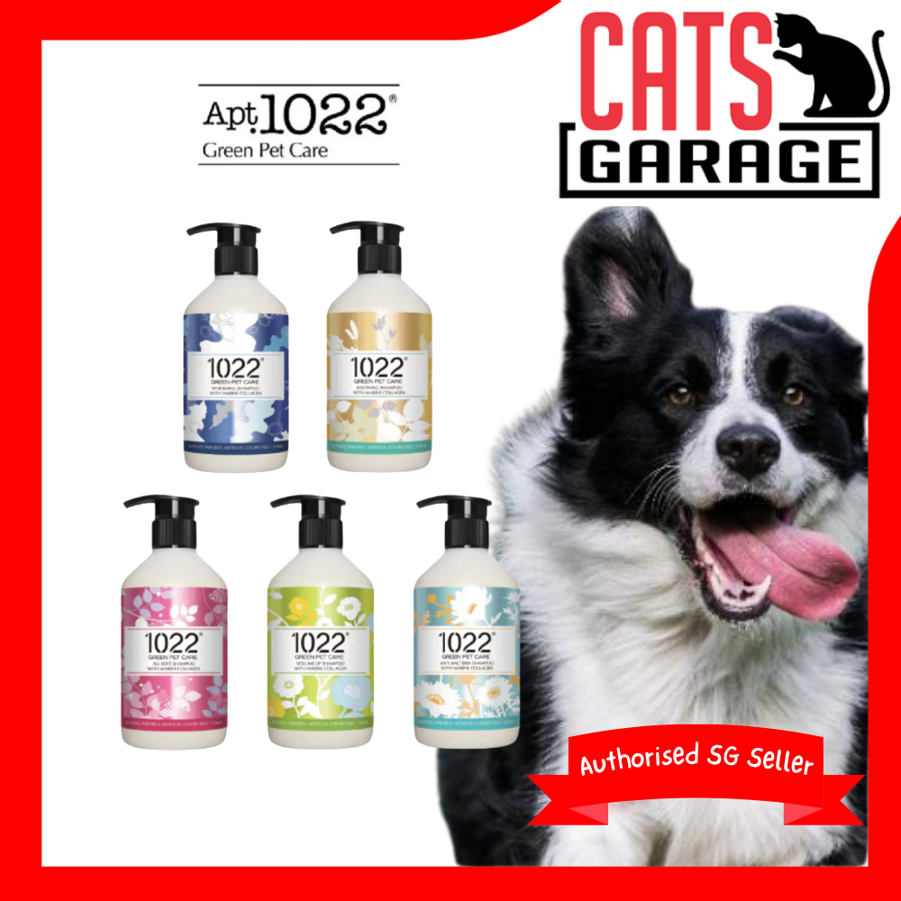 APT. 1022® Shampoo Green Pet Hair Care (Dog) 310ml