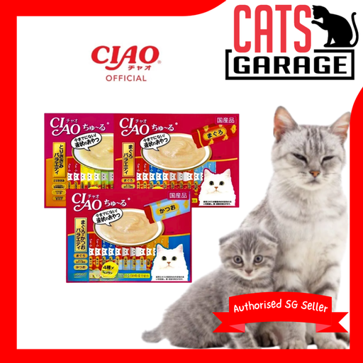 CIAO ChuRu Jumbo Mix Cat Treats 14g X40pcs