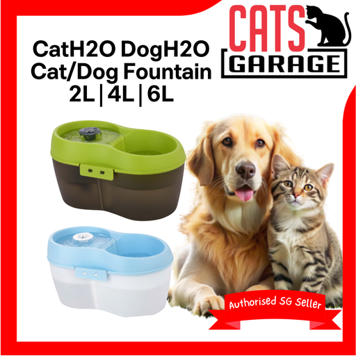 CatH2O DogH2O Filtered Pet Water Fountain