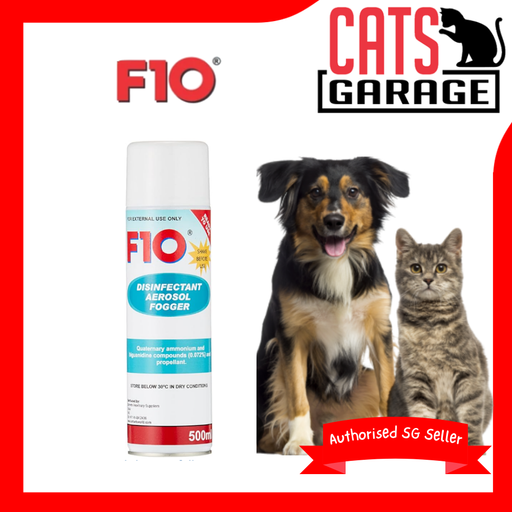 F10 Disinfectant Aerosol Fogger Can 500ml
