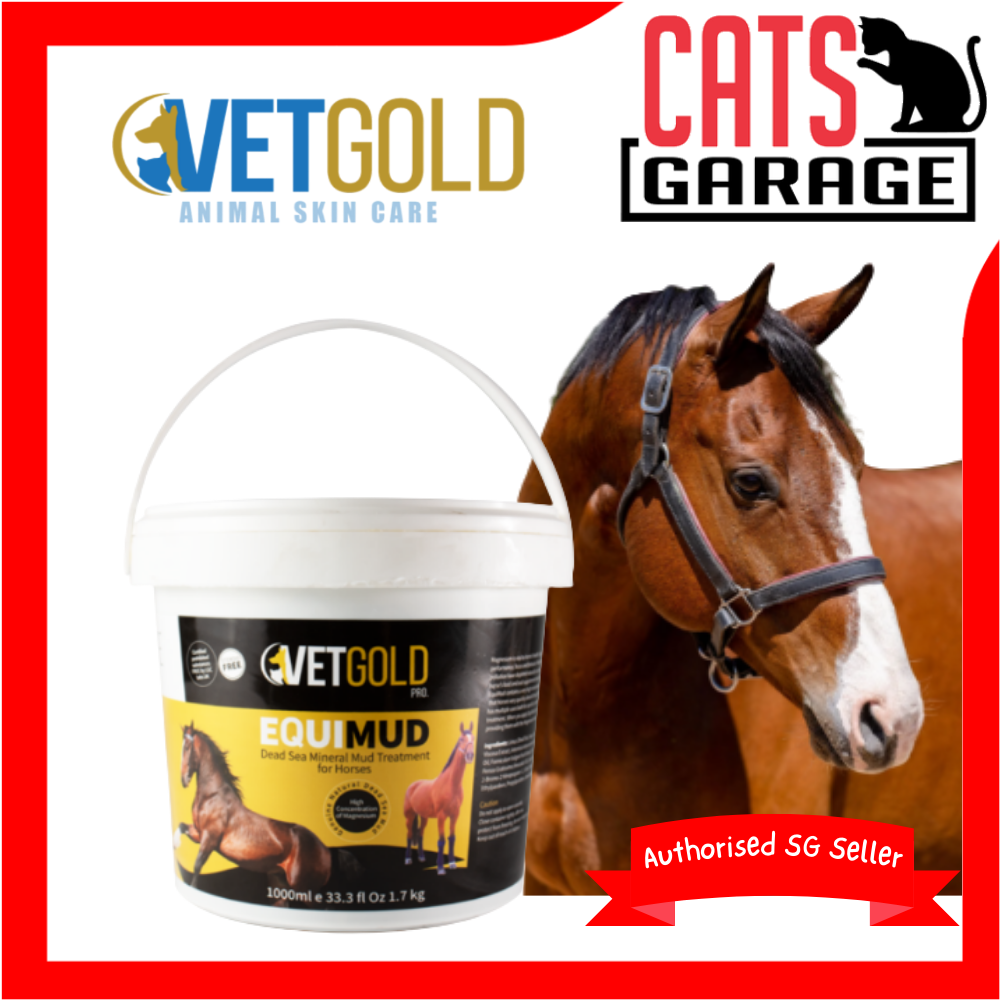 VetGold Pro Equimud Sea Mineral Mud Tratment for Horses
